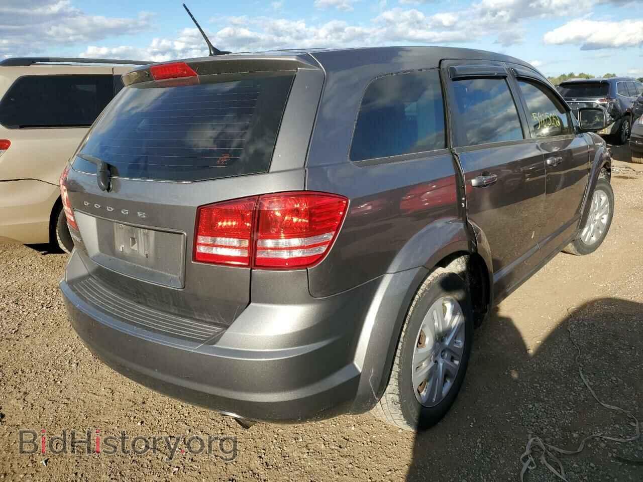 2013 DODGE JOURNEY - VIN: 3C4PDCABXDT701075 - Фото 4
