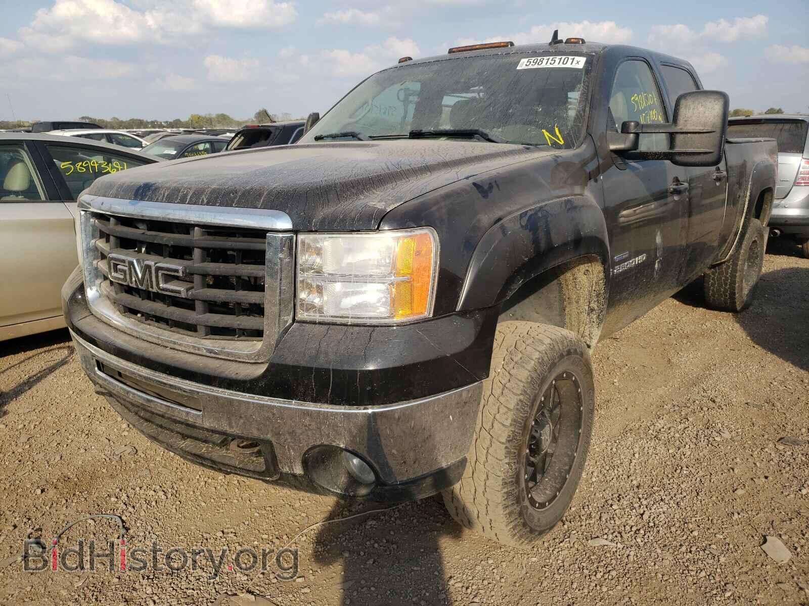 2007 GMC SIERRA - VIN: 1GTHK23637F538059 - Фото 2