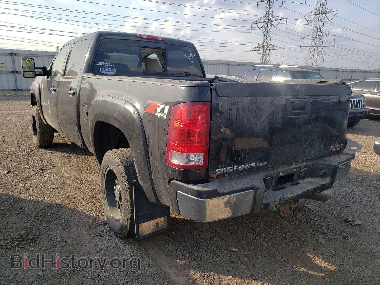 2007 GMC SIERRA - VIN: 1GTHK23637F538059 - Фото 3