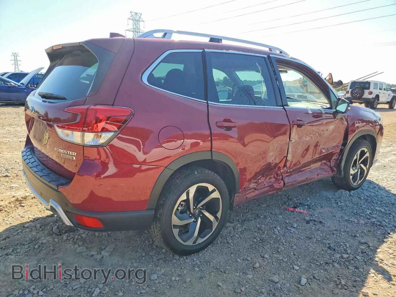 2023 SUBARU FORESTER - VIN: JF2SKARC5PH496237 - Фото 3