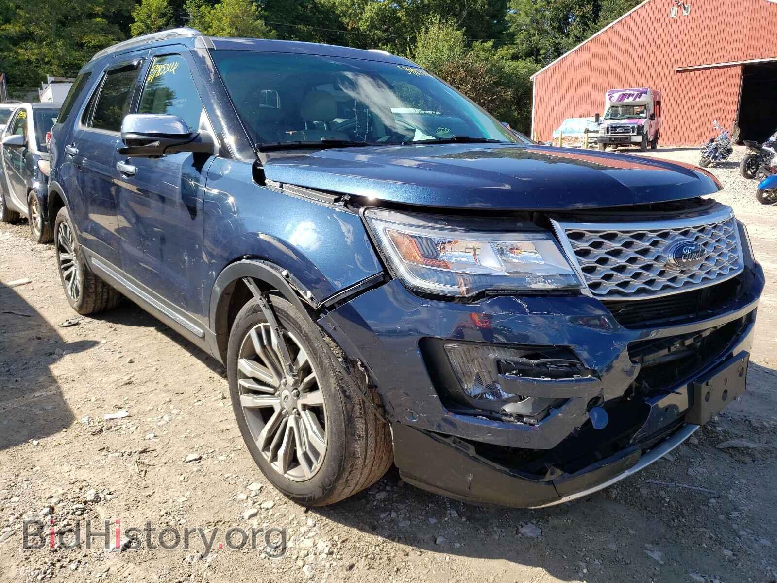 Photo 1FM5K8HT4HGB75251 - FORD EXPLORER 2017