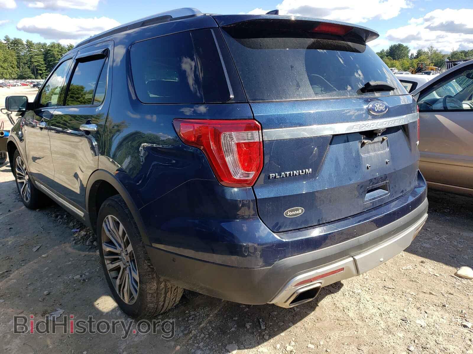 2017 FORD EXPLORER - VIN: 1FM5K8HT4HGB75251 - Photo 3