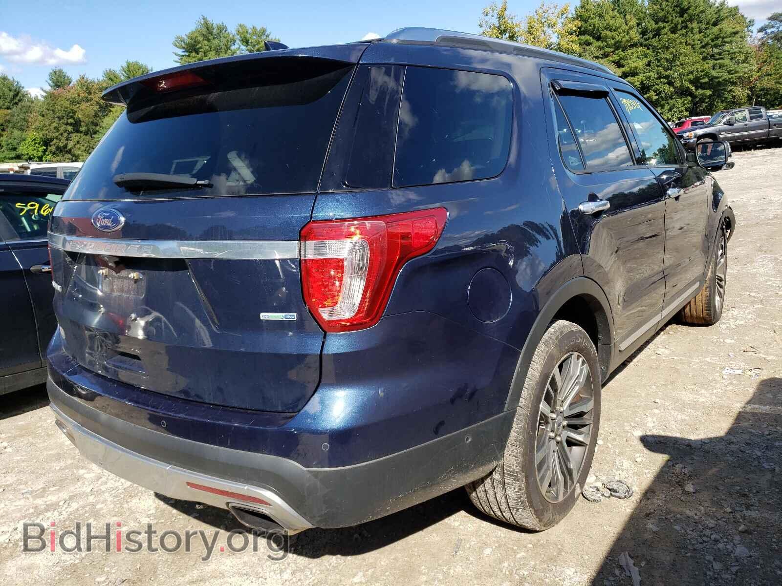 2017 FORD EXPLORER - VIN: 1FM5K8HT4HGB75251 - Photo 4