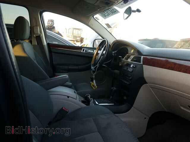 2007 CHRYSLER PACIFICA - VIN: 2A8GM68X87R215061 - Фото 5