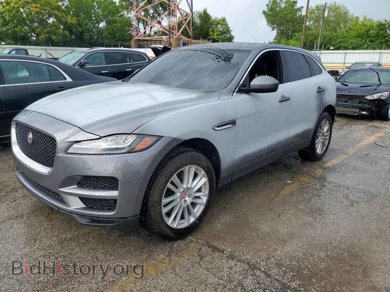 Photo SADCK2BVXHA059885 - JAGUAR F-PACE 2017