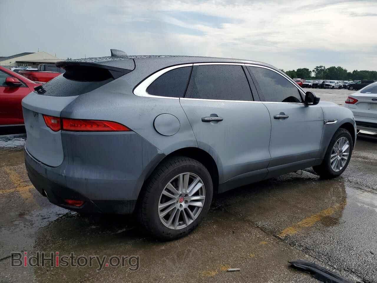 2017 JAGUAR F-PACE - VIN: SADCK2BVXHA059885 - Фото 3