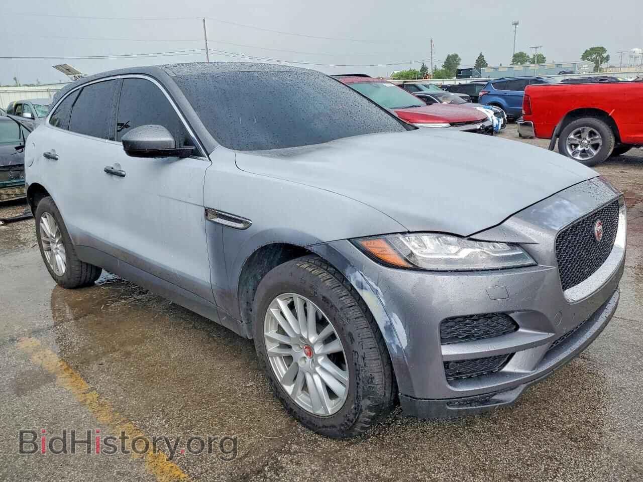 2017 JAGUAR F-PACE - VIN: SADCK2BVXHA059885 - Фото 4