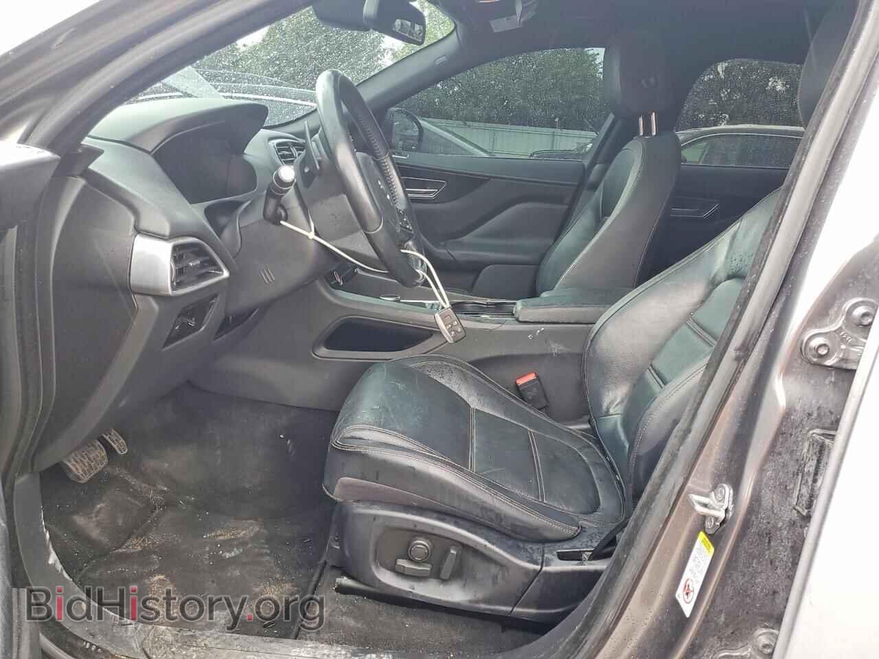 2017 JAGUAR F-PACE - VIN: SADCK2BVXHA059885 - Фото 7