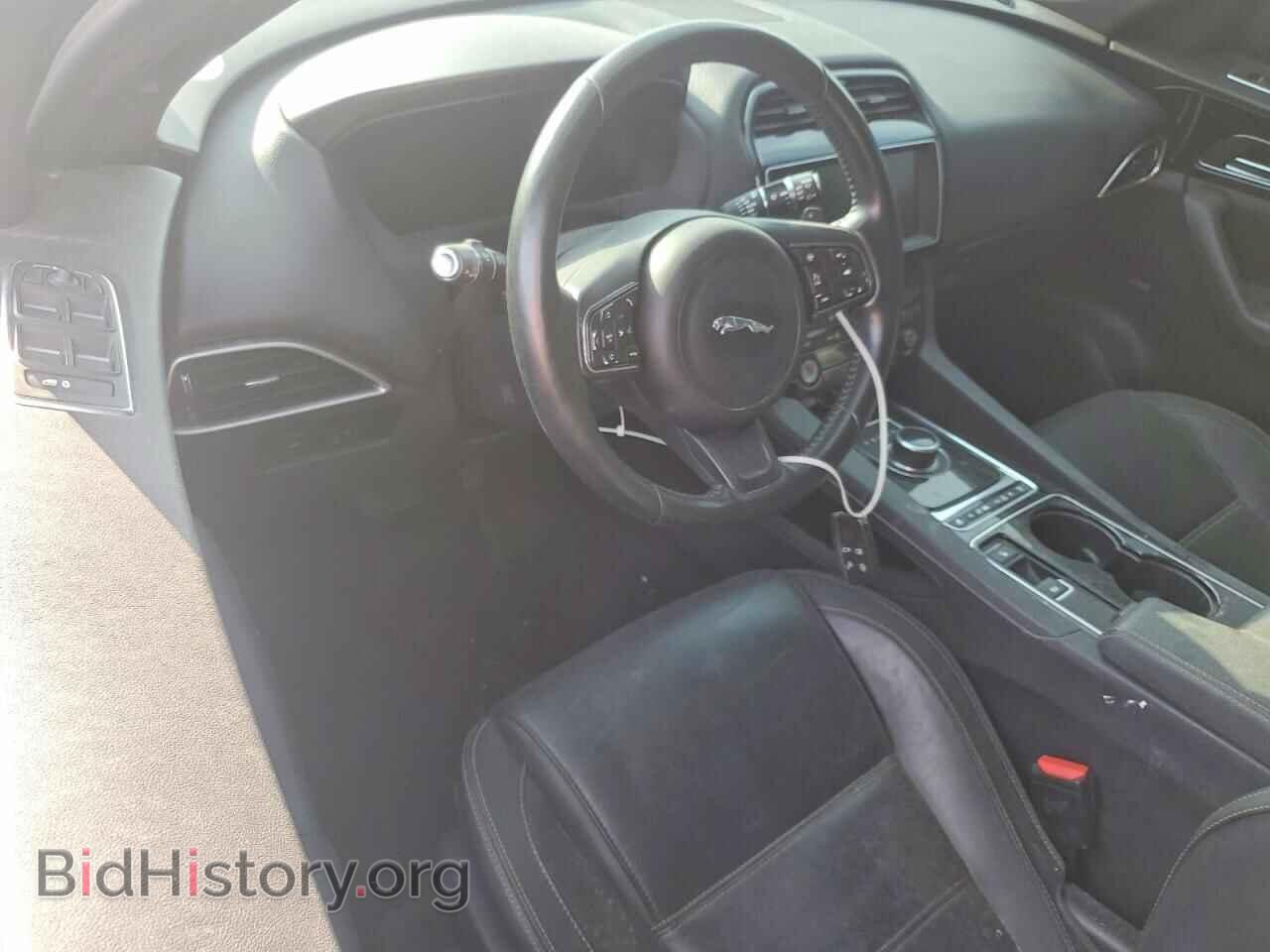 2017 JAGUAR F-PACE - VIN: SADCK2BVXHA059885 - Фото 8