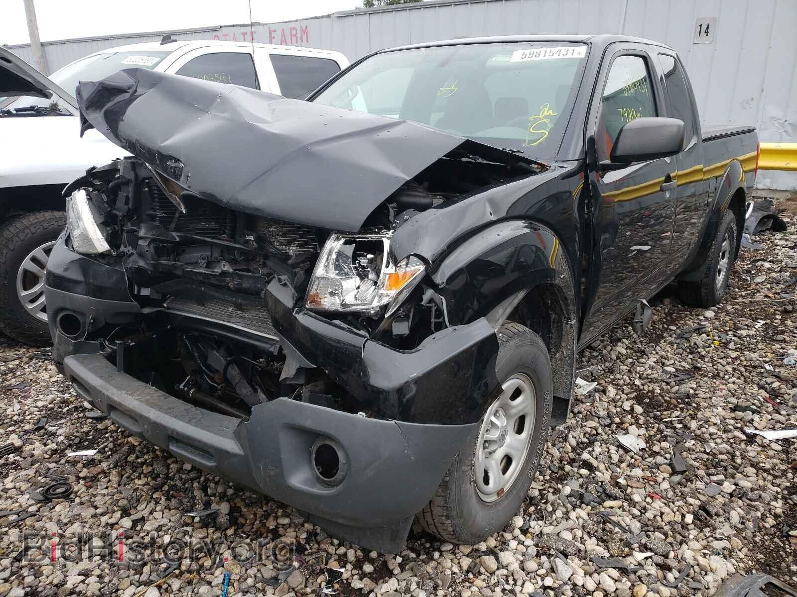 2014 NISSAN FRONTIER - VIN: 1N6BD0CT5EN742792 - Фото 2