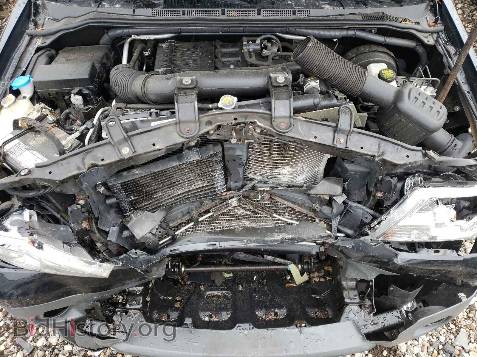 2014 NISSAN FRONTIER - VIN: 1N6BD0CT5EN742792 - Фото 7