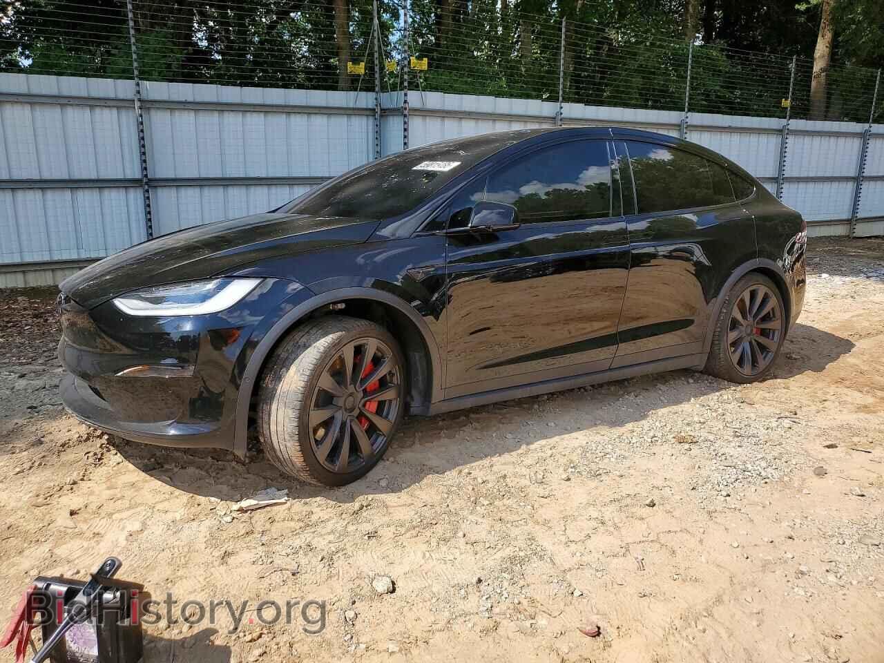Фотография 7SAXCBE52NF331583 - TESLA MODEL X 2022