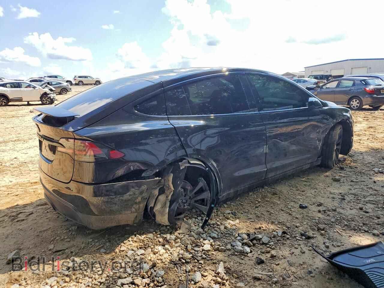 2022 TESLA MODEL X - VIN: 7SAXCBE52NF331583 - Photo 3