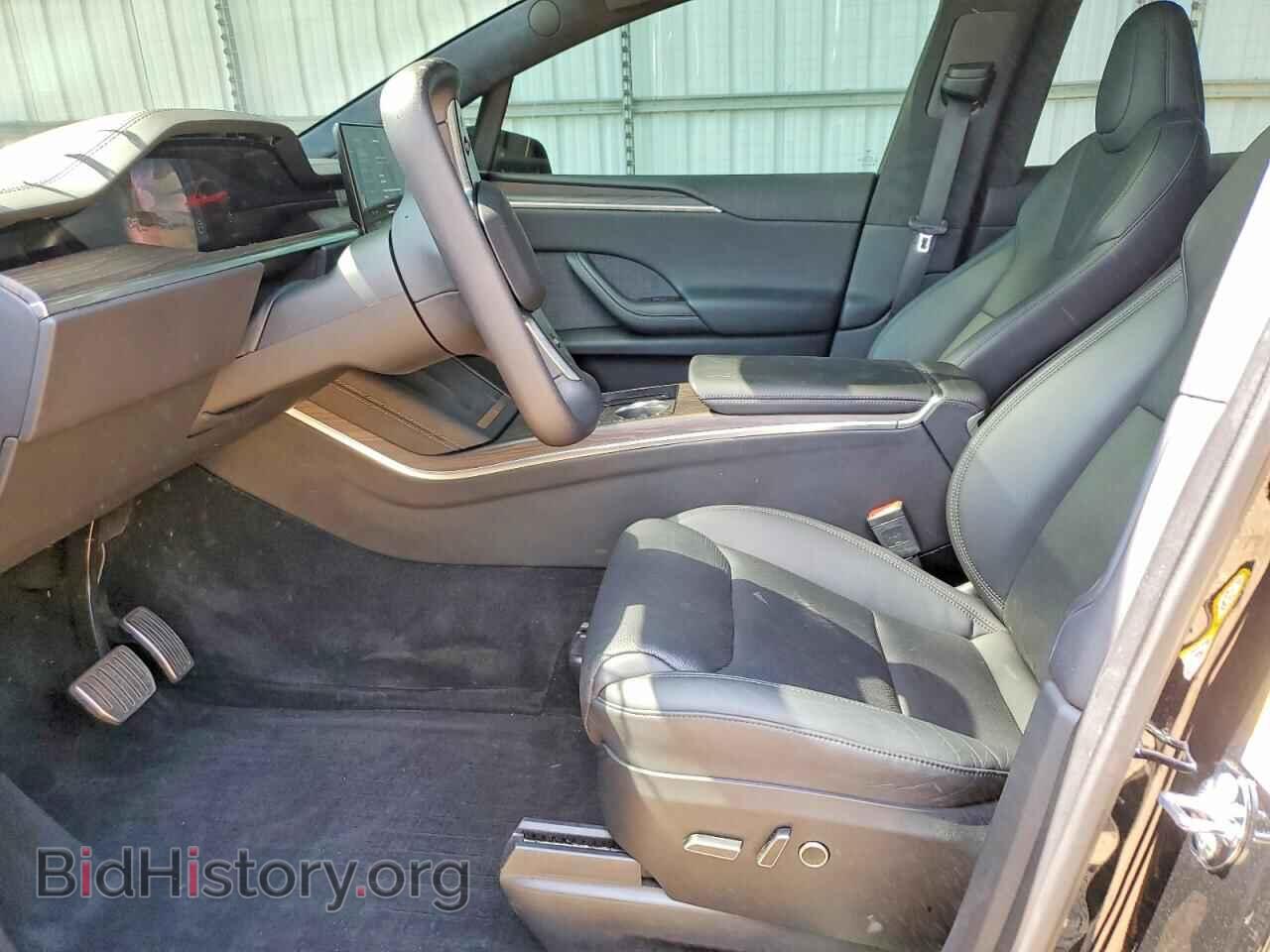 2022 TESLA MODEL X - VIN: 7SAXCBE52NF331583 - Photo 7