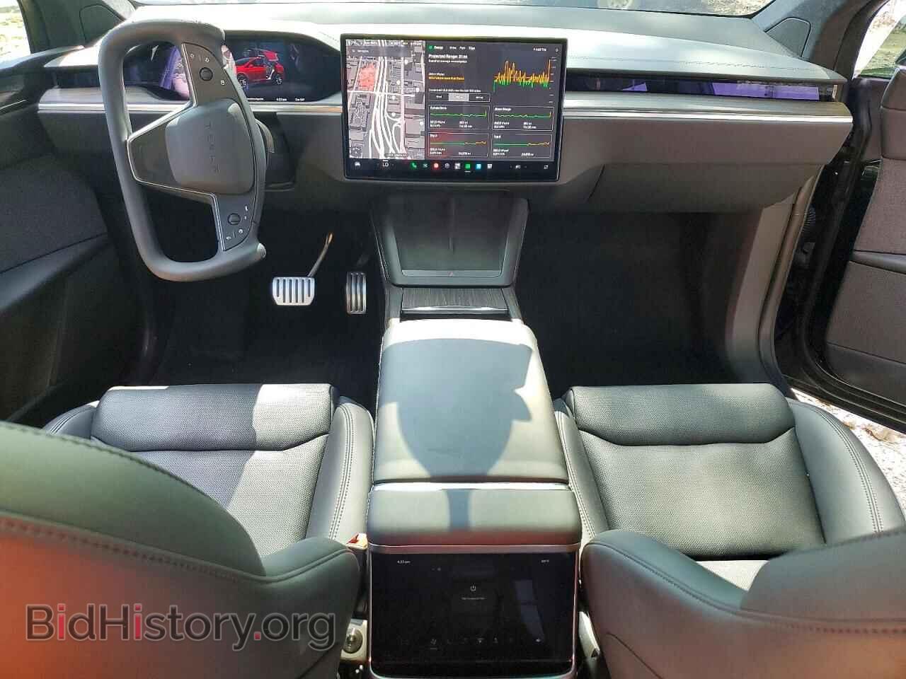 2022 TESLA MODEL X - VIN: 7SAXCBE52NF331583 - Photo 8