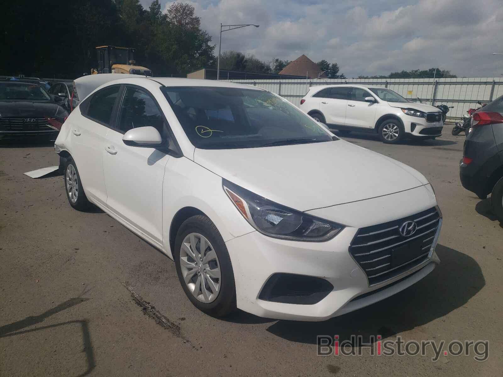 Photo 3KPC24A61LE126218 - HYUNDAI ACCENT 2020