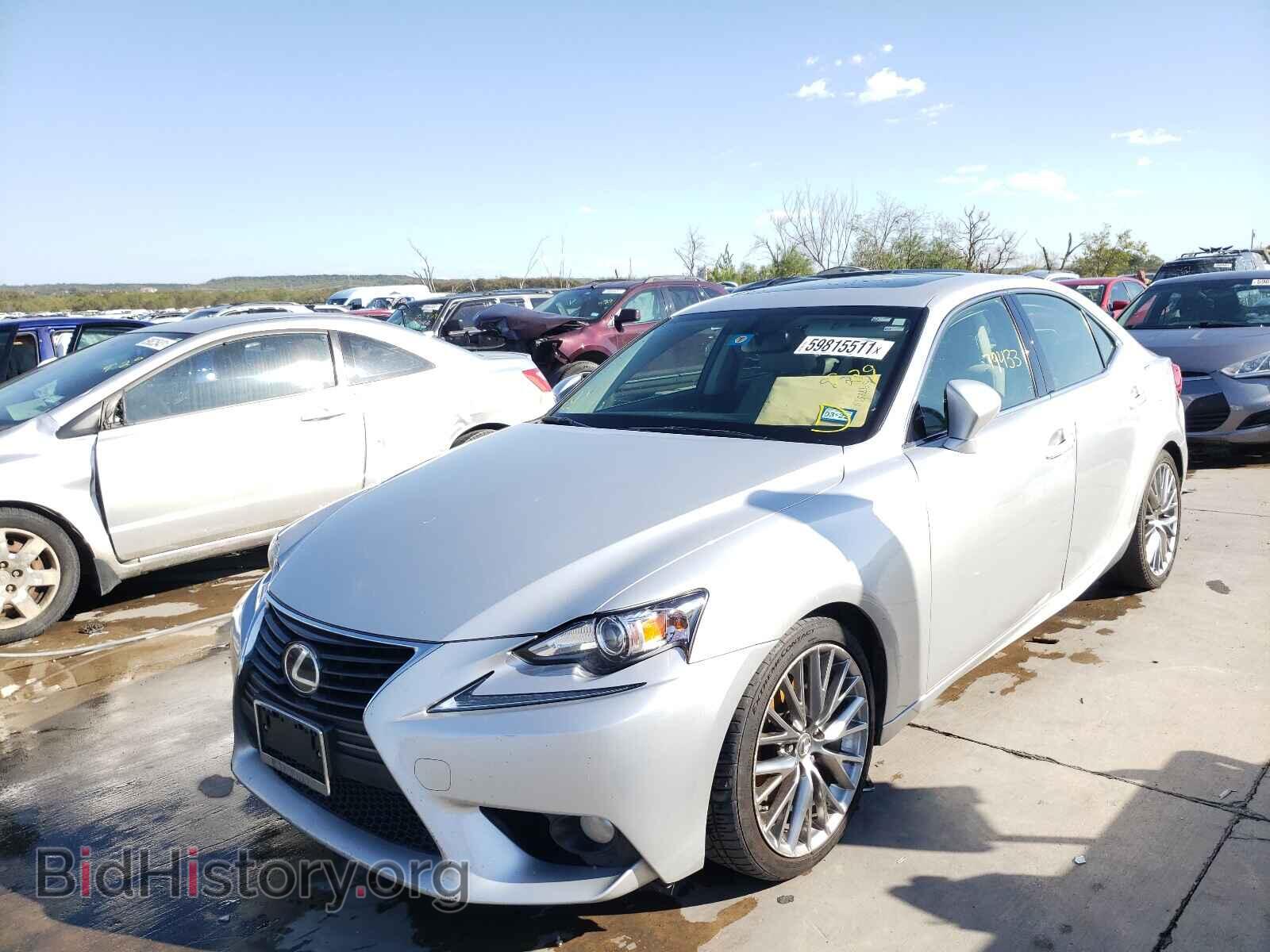 2014 LEXUS IS - VIN: JTHBF1D26E5043467 - Photo 2