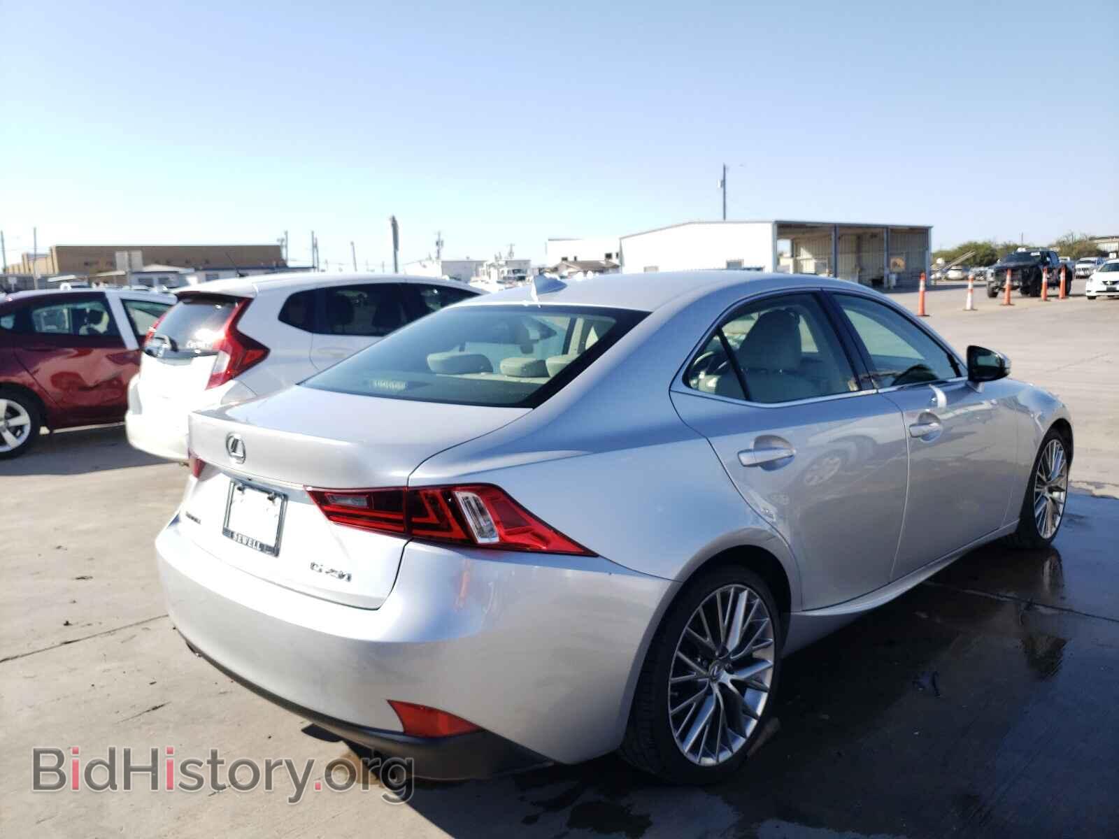 2014 LEXUS IS - VIN: JTHBF1D26E5043467 - Photo 4