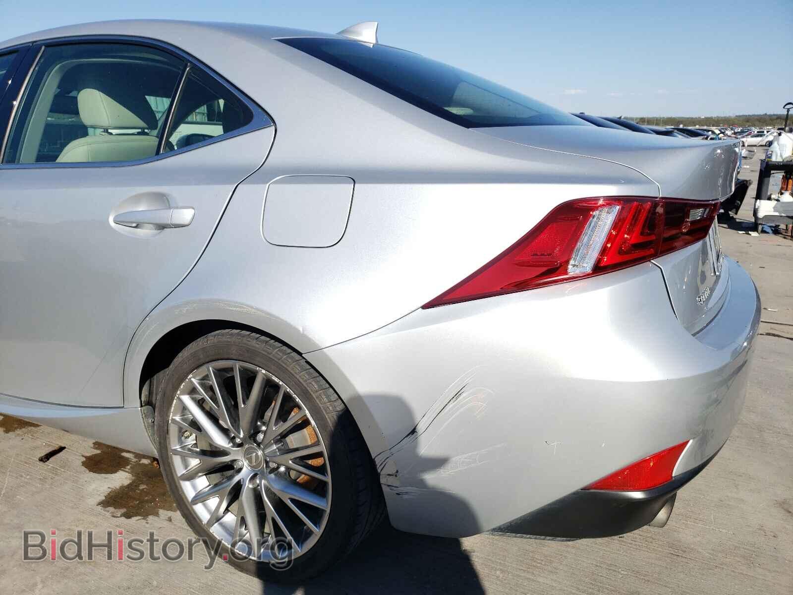 2014 LEXUS IS - VIN: JTHBF1D26E5043467 - Photo 9