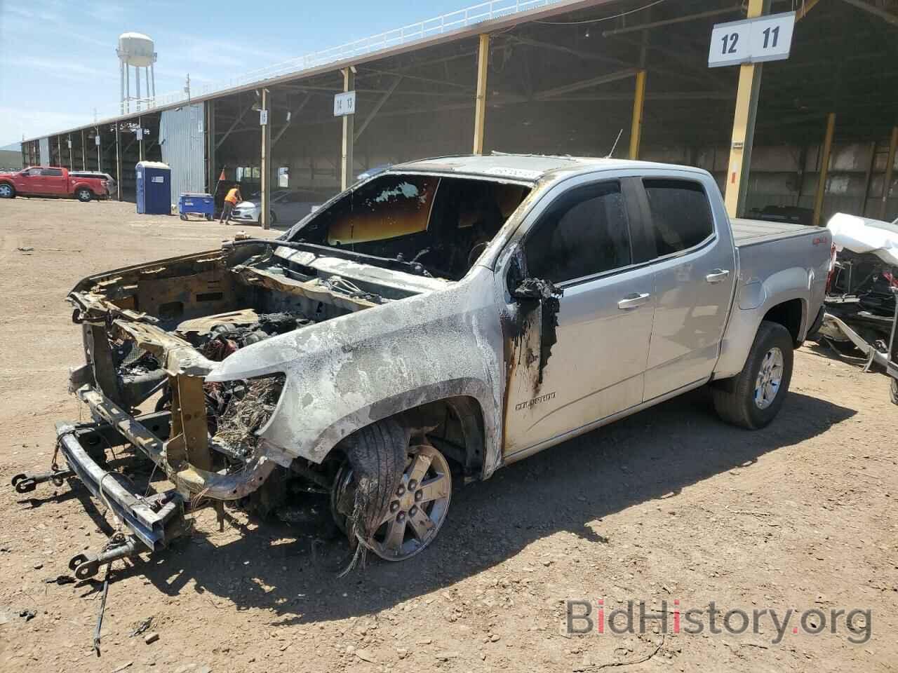 Фотография 1GCGTBENXK1103185 - CHEVROLET COLORADO 2019