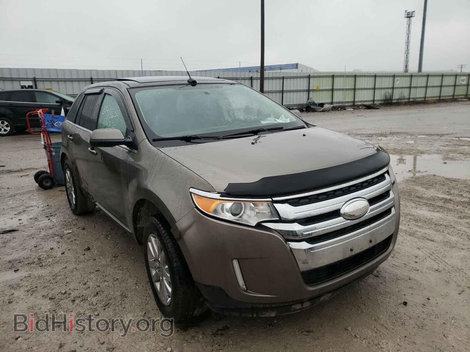 Photo 2FMDK3KCXDBA57973 - FORD EDGE 2013