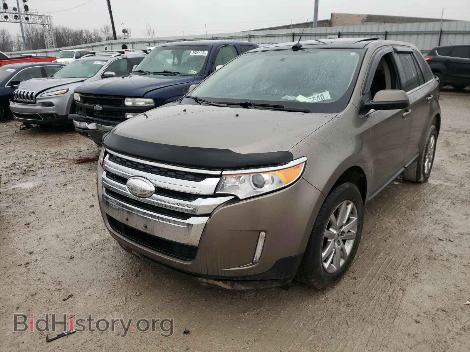2013 FORD EDGE - VIN: 2FMDK3KCXDBA57973 - Photo 2