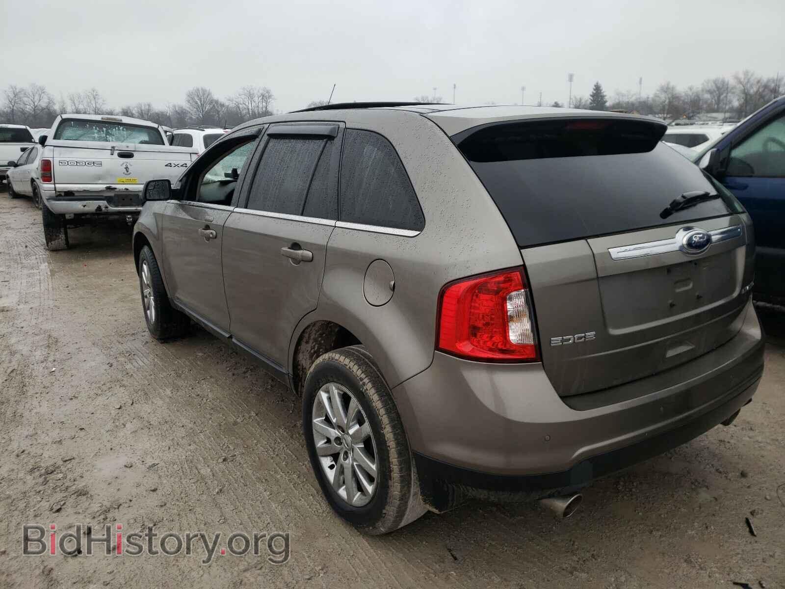 2013 FORD EDGE - VIN: 2FMDK3KCXDBA57973 - Photo 3