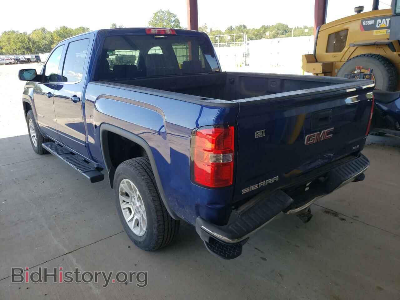 2014 GMC SIERRA - VIN: 3GTU2UEC6EG169285 - Фото 3
