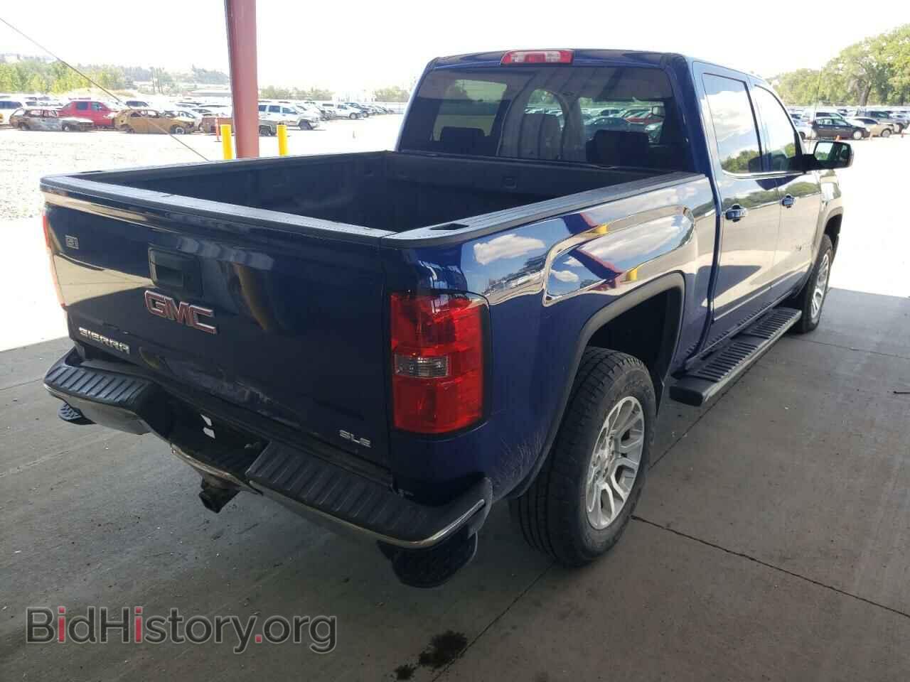 2014 GMC SIERRA - VIN: 3GTU2UEC6EG169285 - Фото 4