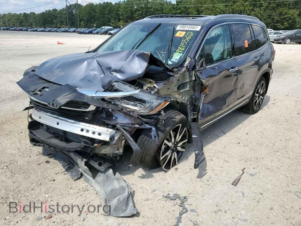 2021 HONDA PILOT - VIN: 5FNYF6H00MB086734 - Фото 2