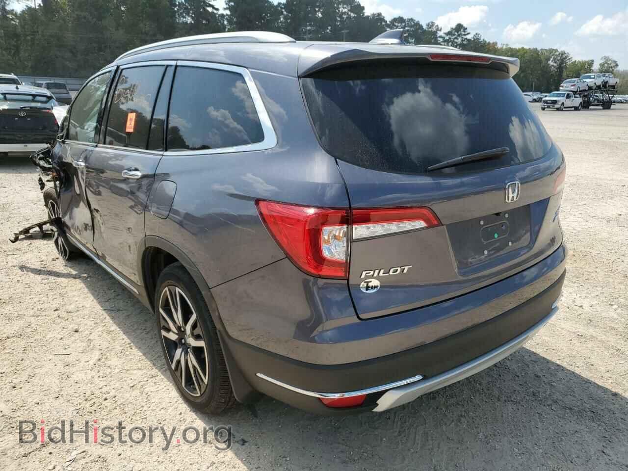 2021 HONDA PILOT - VIN: 5FNYF6H00MB086734 - Фото 3