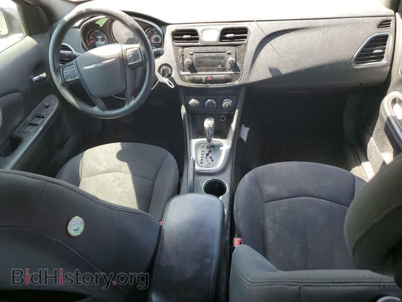 2013 CHRYSLER 200 - VIN: 1C3CCBAB1DN648153 - Фото 8