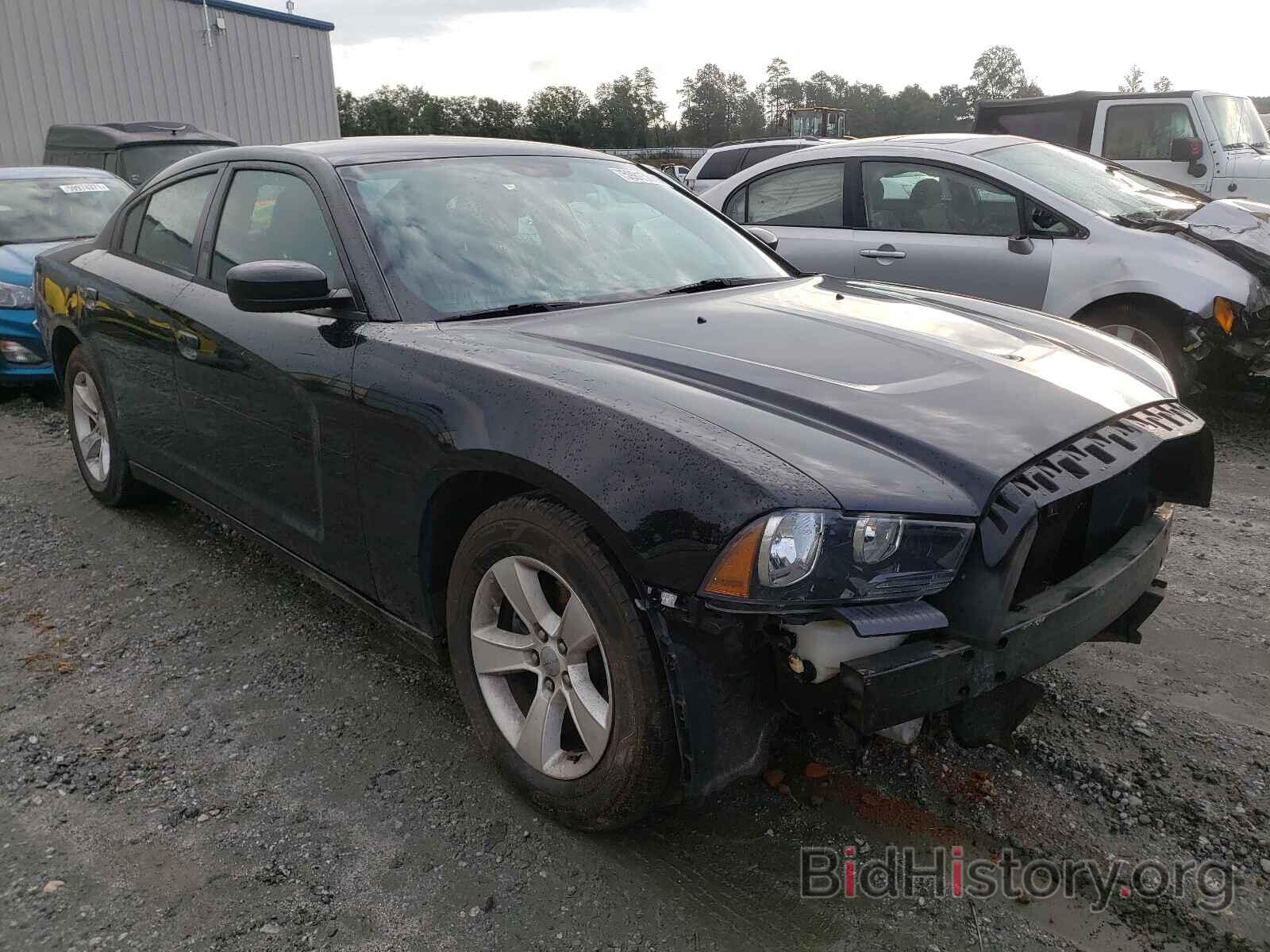 Photo 2C3CDXBG8DH680904 - DODGE CHARGER 2013