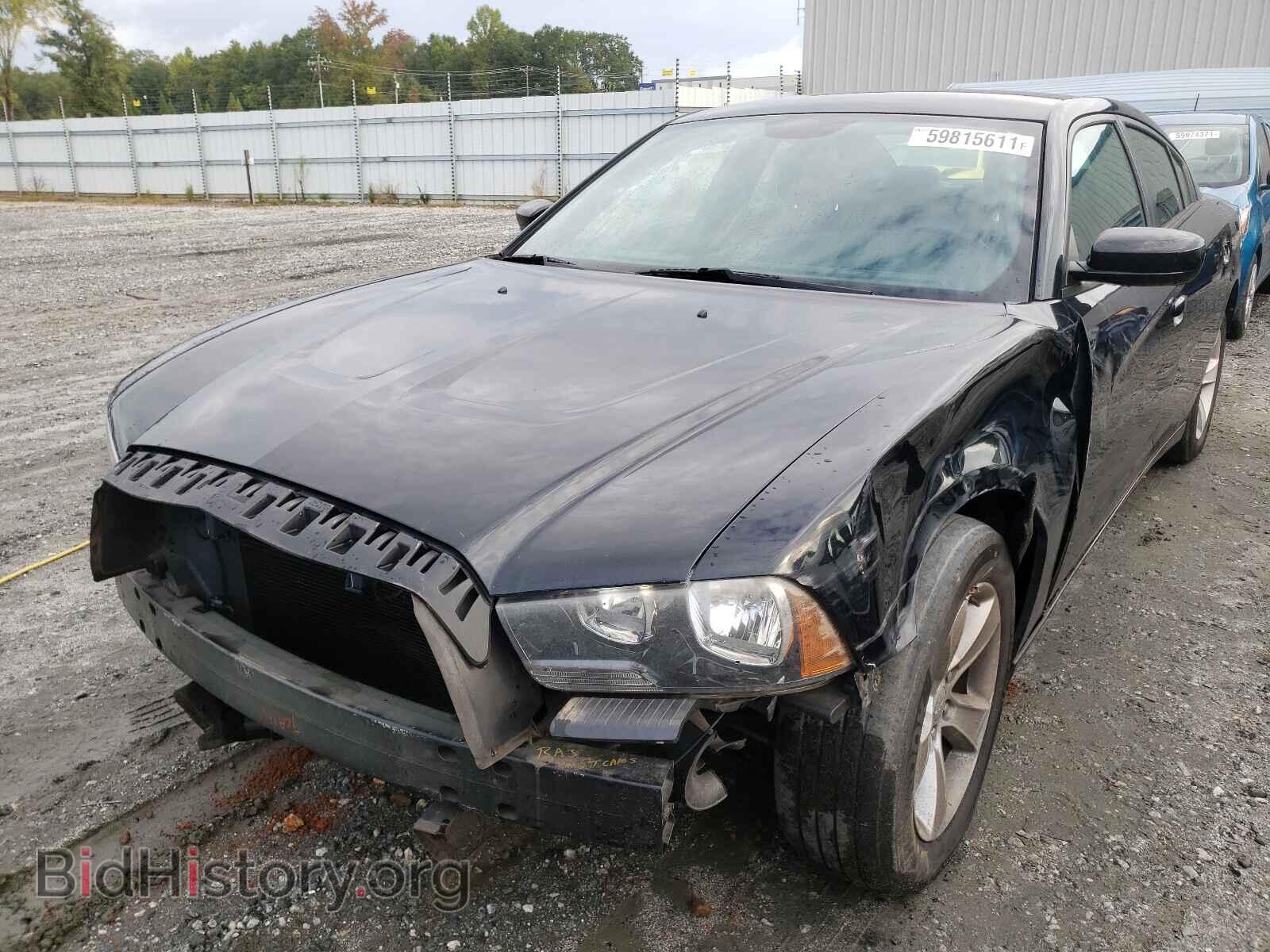 2013 DODGE CHARGER - VIN: 2C3CDXBG8DH680904 - Фото 2
