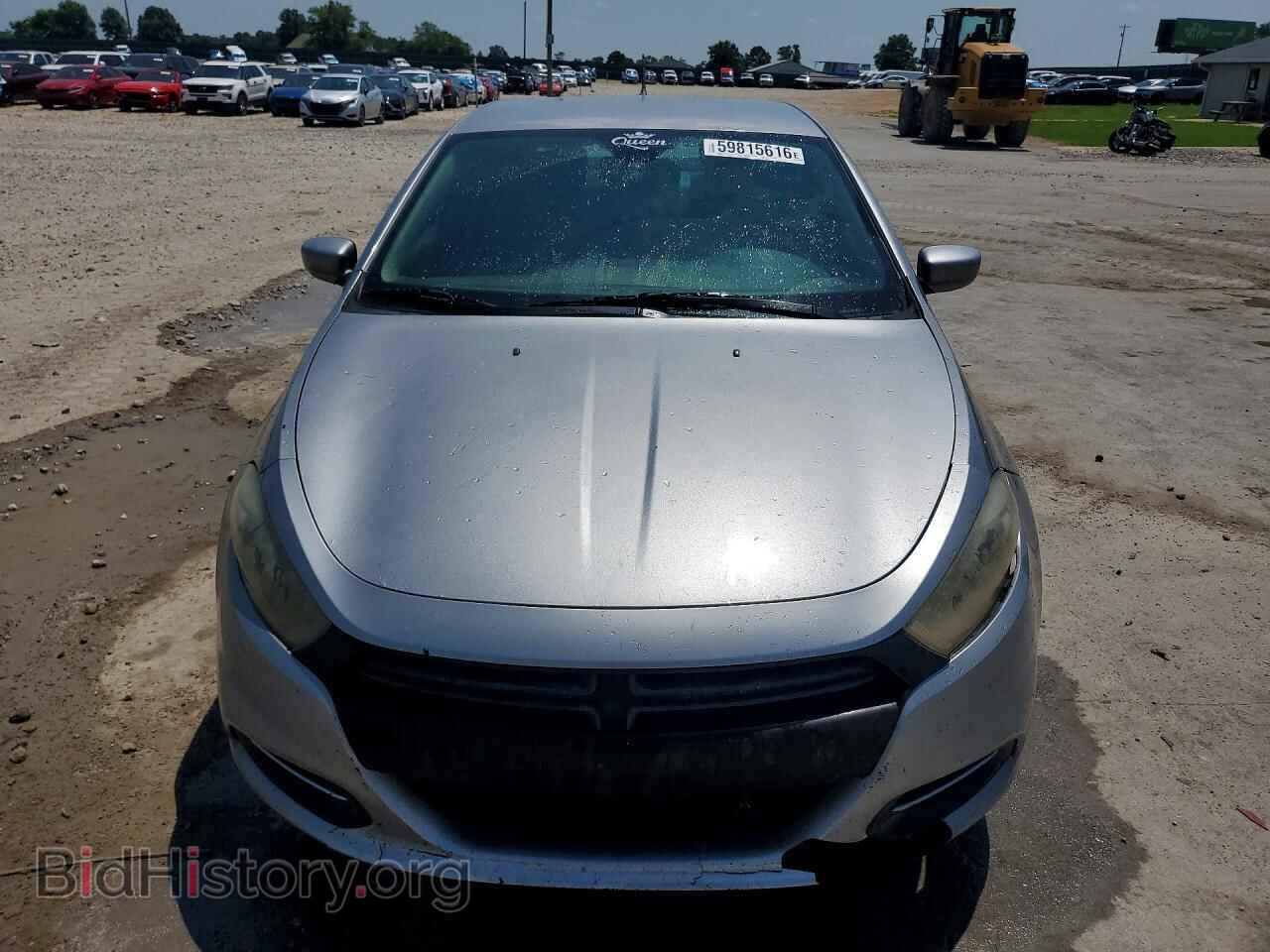 2015 DODGE DART - VIN: 1C3CDFBB9FD186954 - Фото 5
