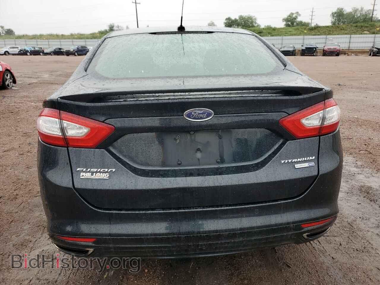 2014 FORD FUSION - VIN: 3FA6P0D92ER227301 - Photo 6