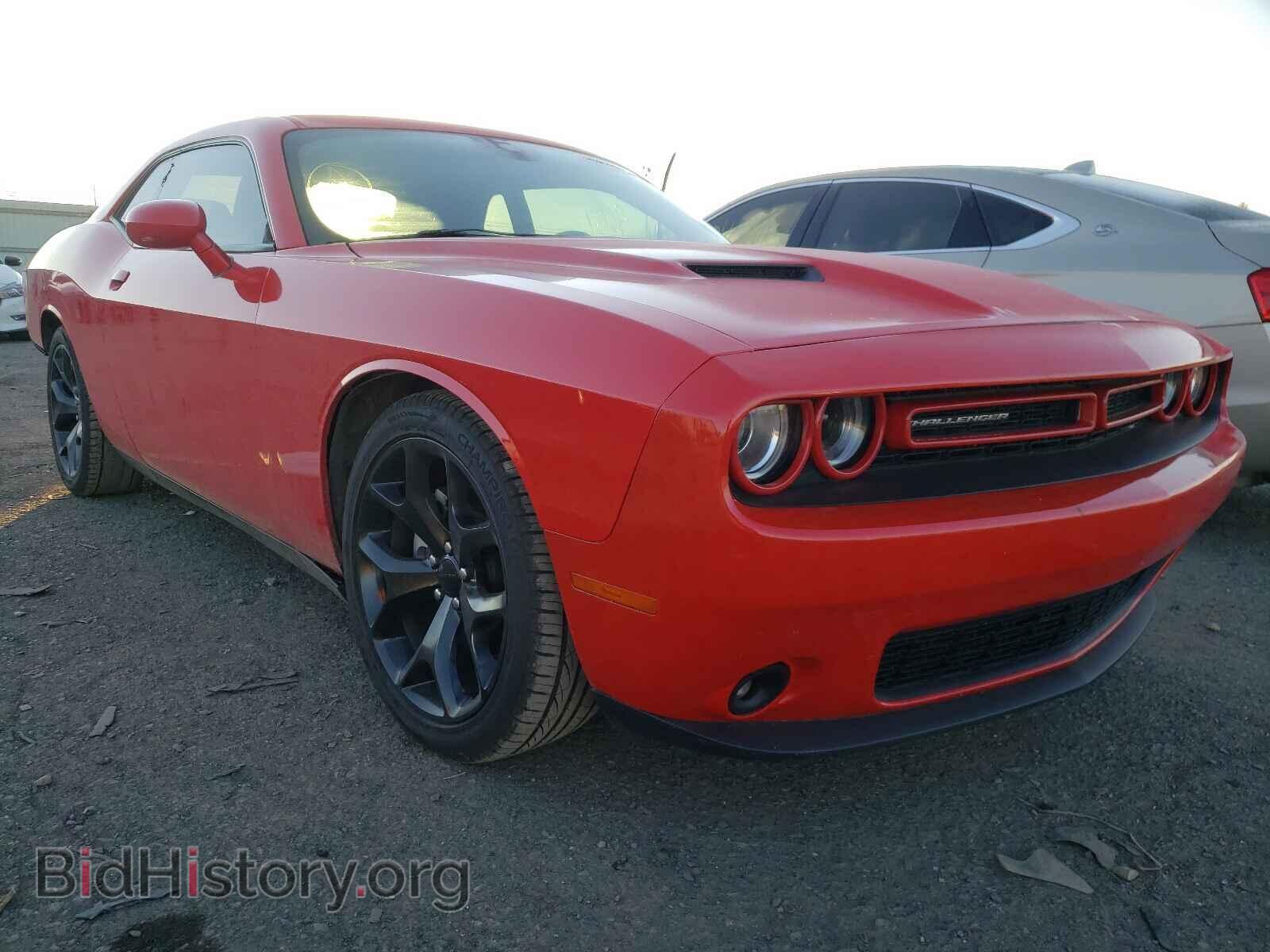 Photo 2C3CDZAG7GH245308 - DODGE CHALLENGER 2016