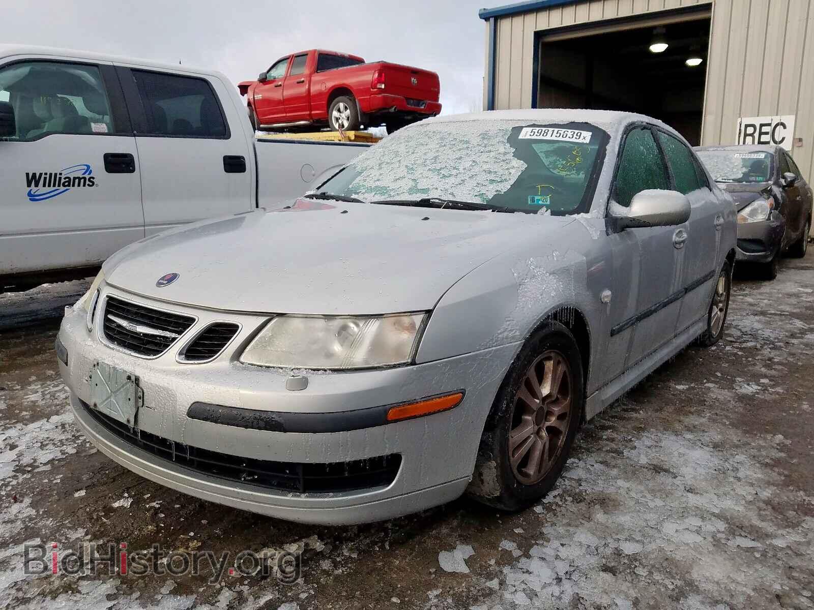 2006 SAAB 9-3 - VIN: YS3FD49Y661120704 - Фото 2