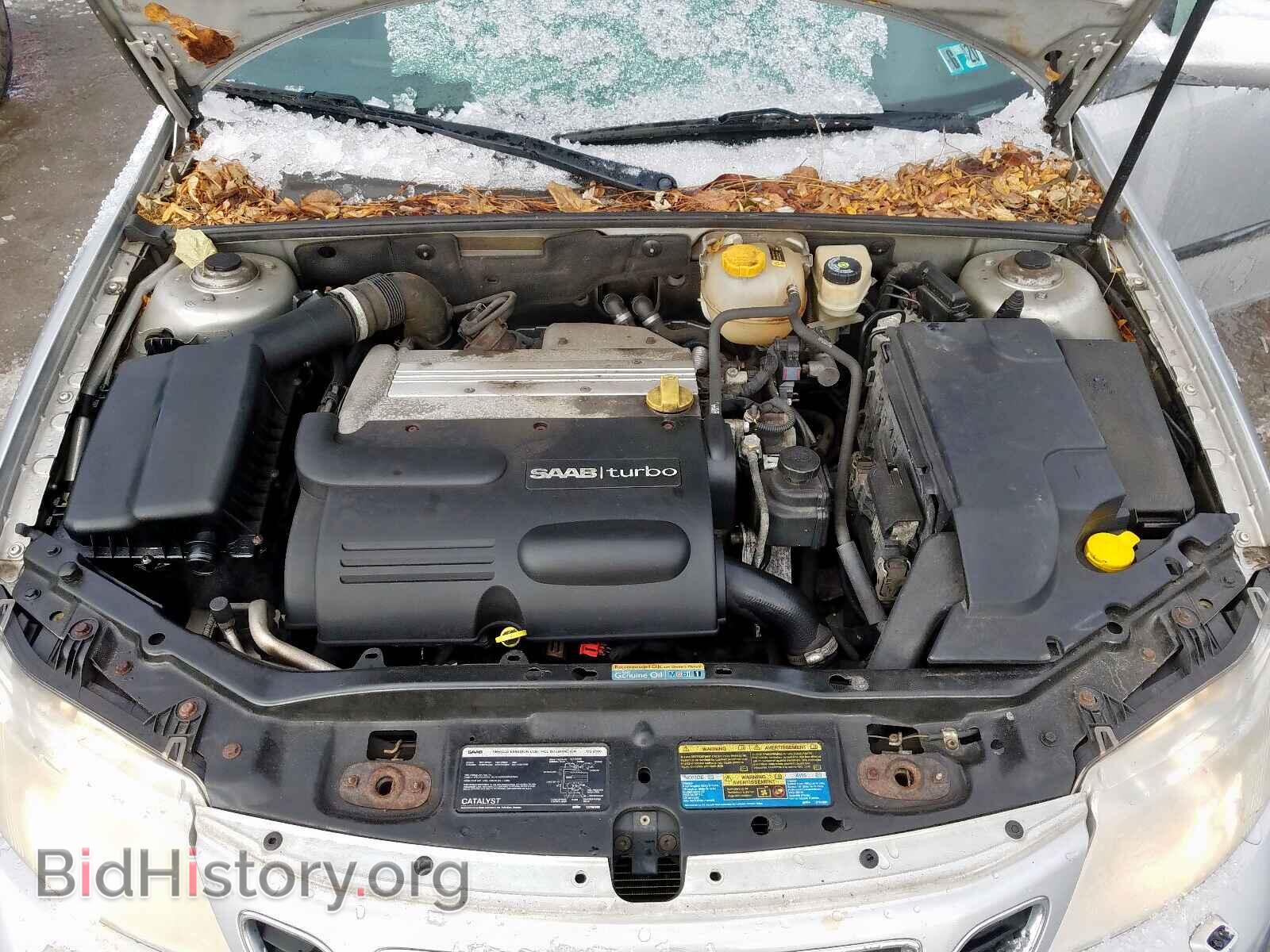 2006 SAAB 9-3 - VIN: YS3FD49Y661120704 - Фото 7