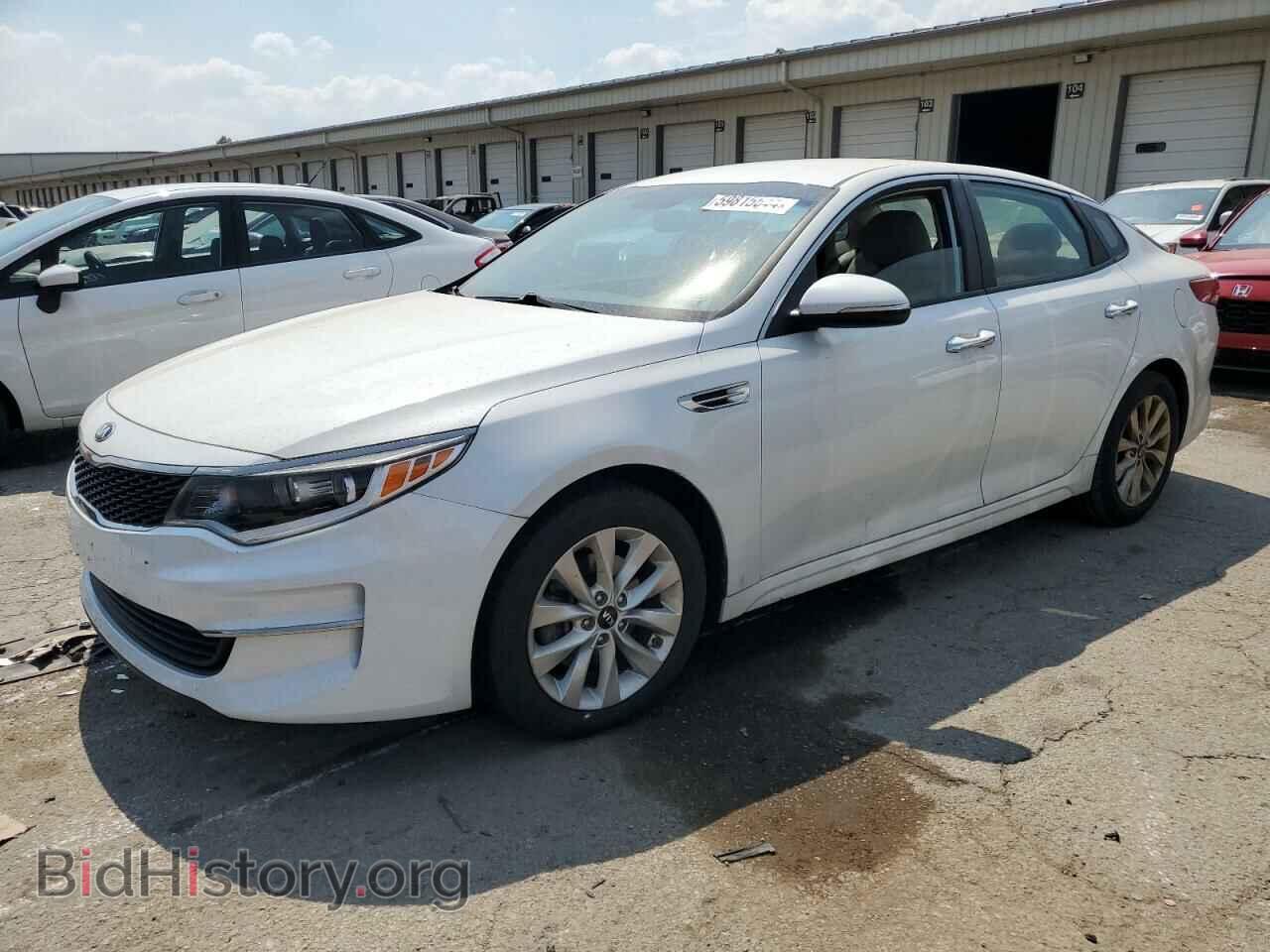 Фотография 5XXGT4L35GG048105 - KIA OPTIMA 2016