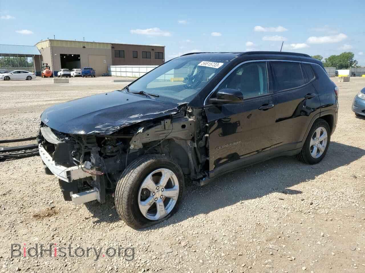 2018 JEEP COMPASS - VIN: 3C4NJDBB6JT115201 - Фото 2