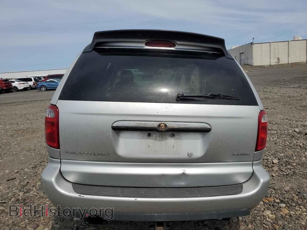 2005 CHRYSLER MINIVAN - VIN: 2C4GP54L35R481869 - Фото 6
