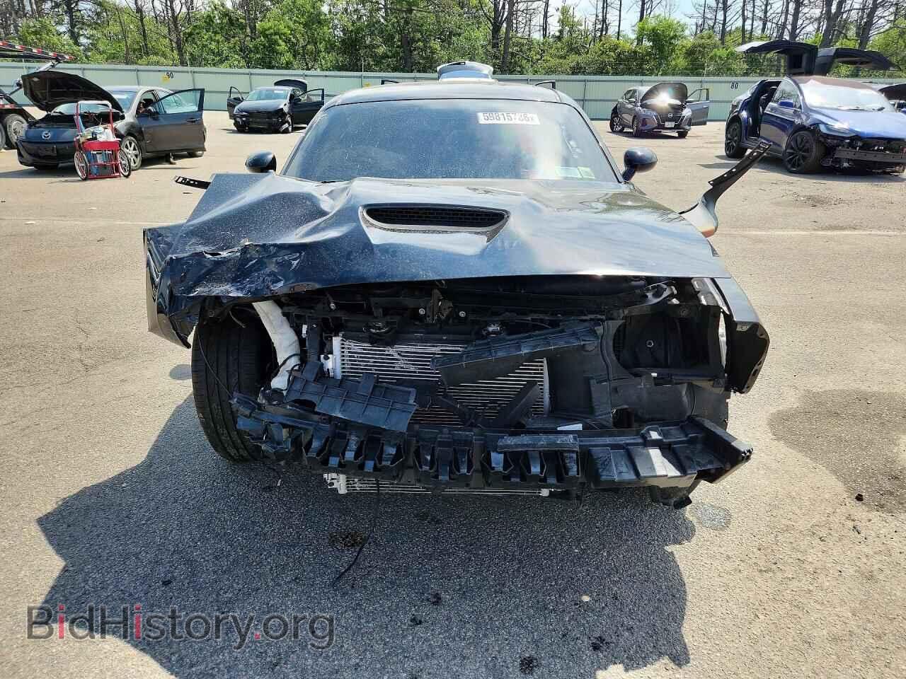 2019 DODGE CHALLENGER - VIN: 2C3CDZBT0KH705154 - Фото 5