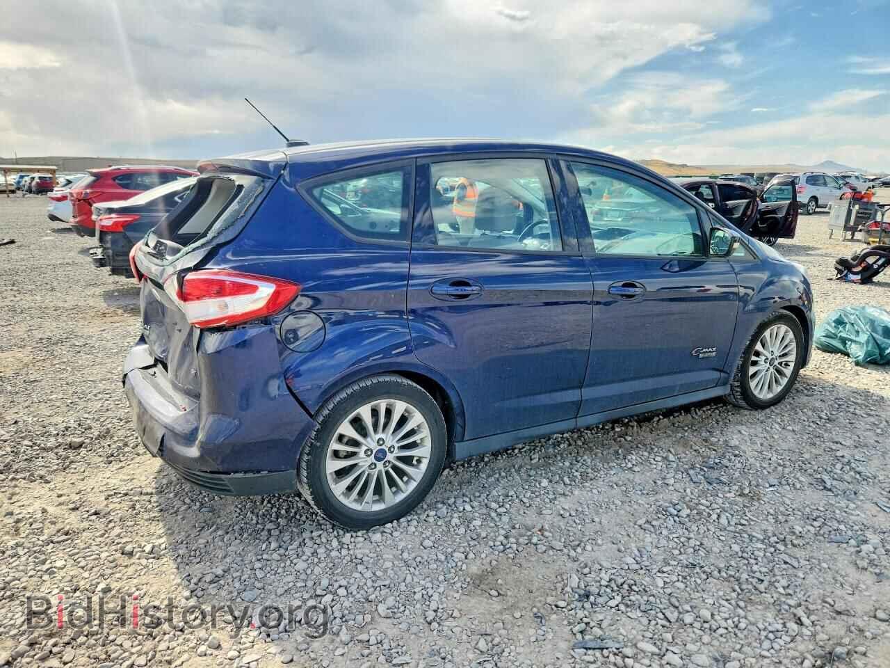 2017 FORD CMAX - VIN: 1FADP5EU5HL119135 - Photo 3