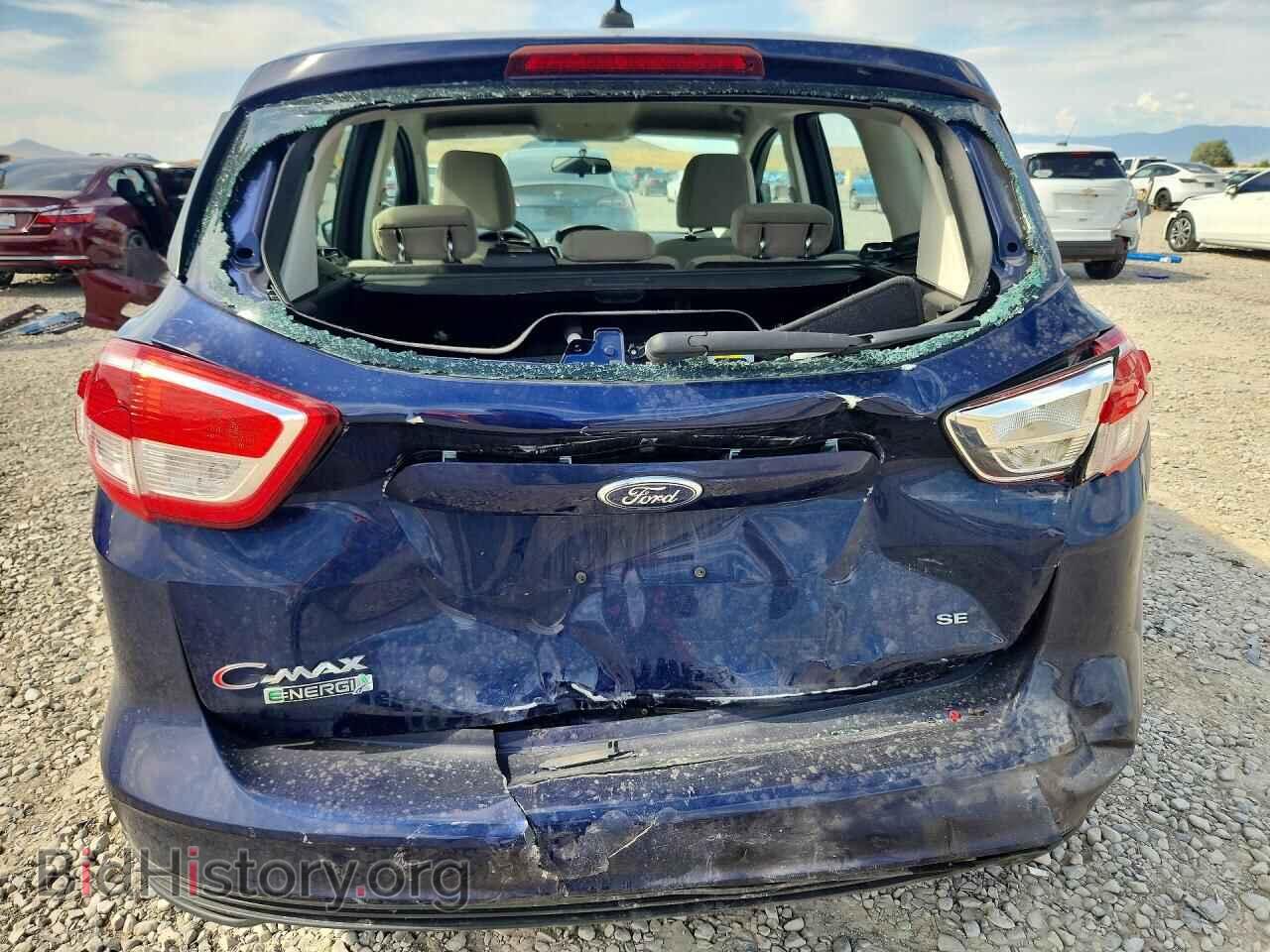 2017 FORD CMAX - VIN: 1FADP5EU5HL119135 - Photo 6