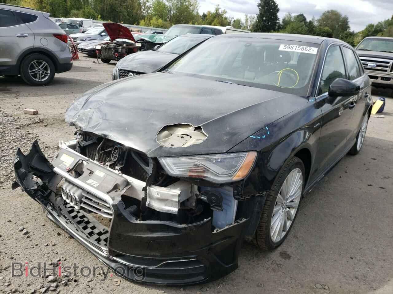 2016 AUDI A3 - VIN: WAUTPBFF9GA098852 - Фото 2