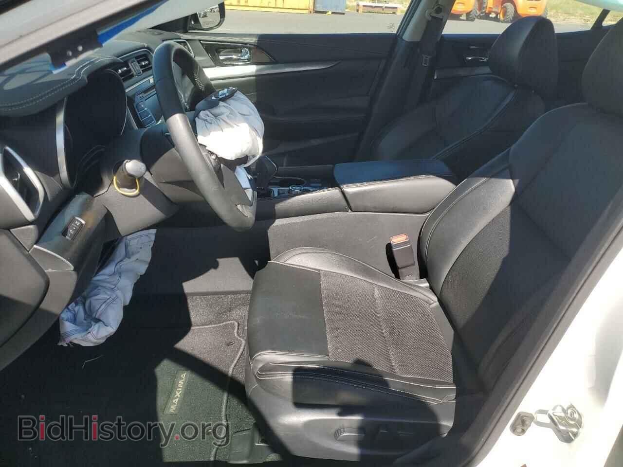2019 NISSAN MAXIMA - VIN: 1N4AA6AV2KC370680 - Фото 7