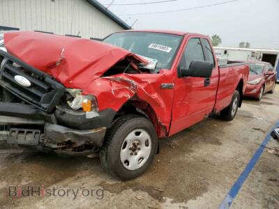 2007 Ford ALL MODELS, красный — VIN 1FTRF122X7KD33105, Copart