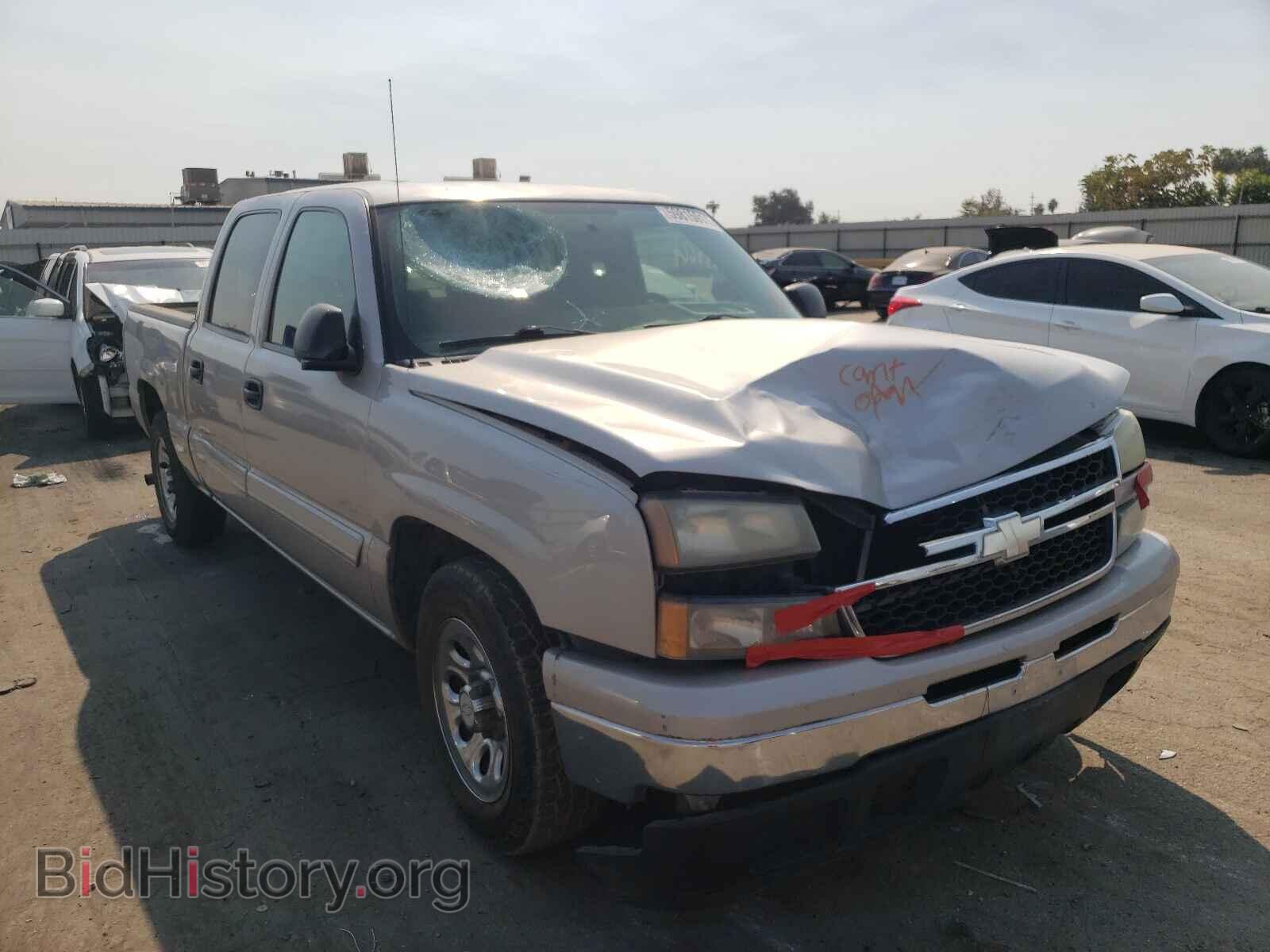 Фотография 2GCEC13V471138357 - CHEVROLET SILVERADO 2007