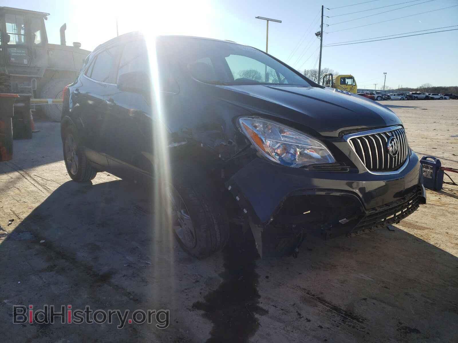 Photo KL4CJBSB7DB071284 - BUICK ENCORE 2013